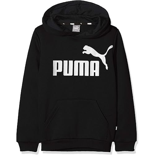 PUMA Boys No1 OTH Hoodie Fleece Lining Logo Kangaroo Pocket