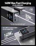 SIXTHGU Laptop Power Bank – High capacity twenty thousand milliamp hour battery