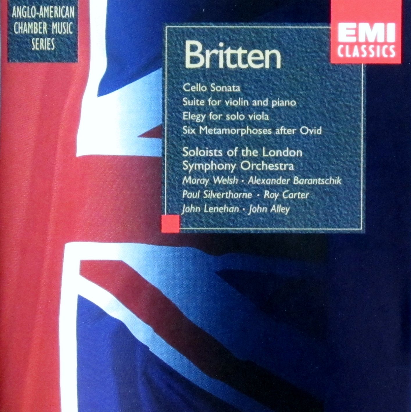 Anglo-American Chamber Music S [Audio CD] Anglo-American Chamber Music S