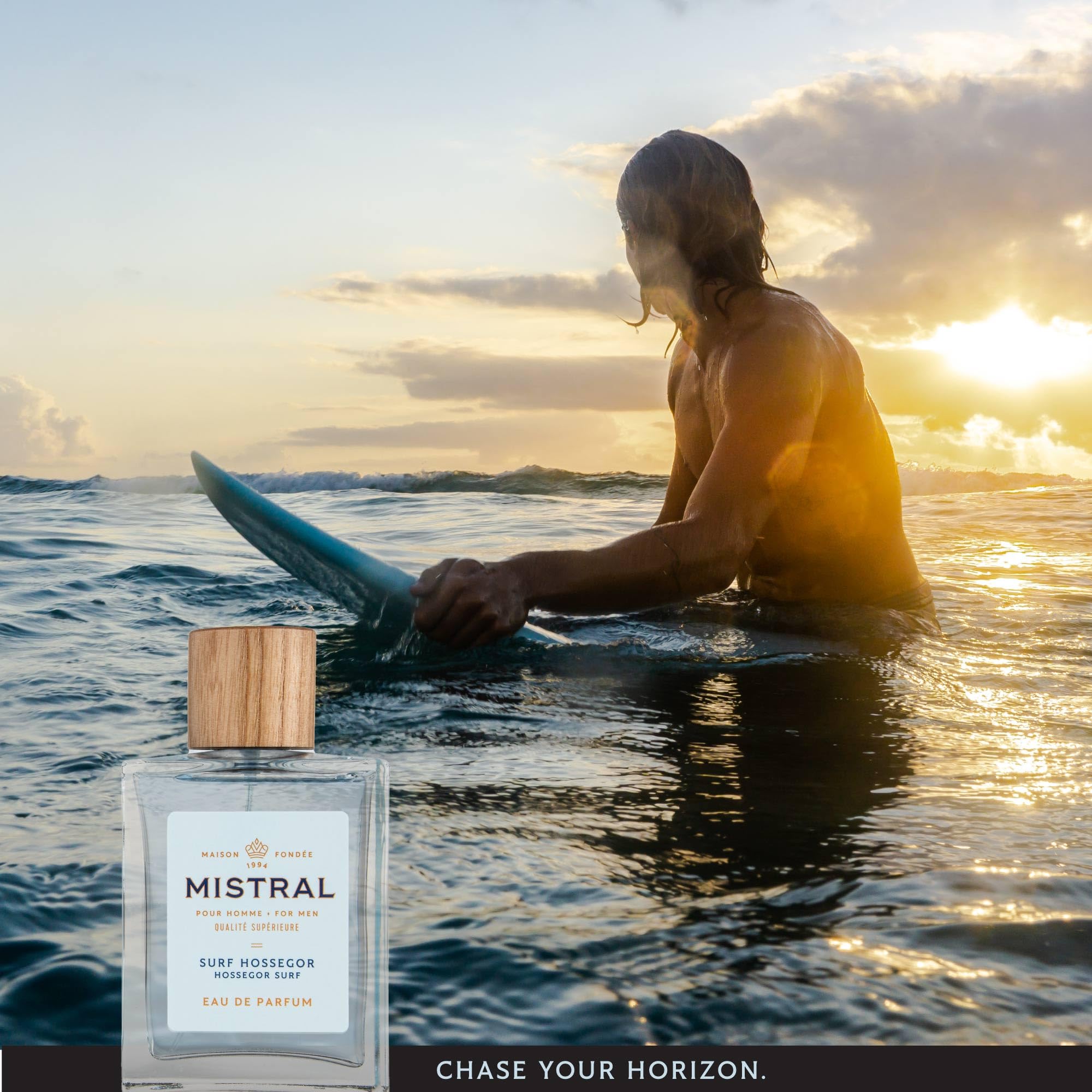 Amazon.com : Mistral Men's Cologne - Surf Hossegor Eau de Parfum