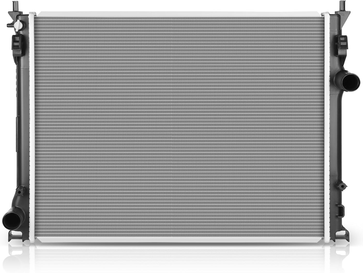 SCITOO 13157 Radiador apto para Chrysler 2009-2010 para Chrysler para 300 2.7L 2009-2010 para Chrysler para 300 3.5L 2011-2019 para Chrysler para