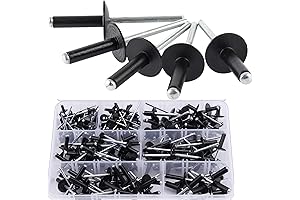 220Pcs Golf Cart Rivets Flange Pop Assorted Kit Sets