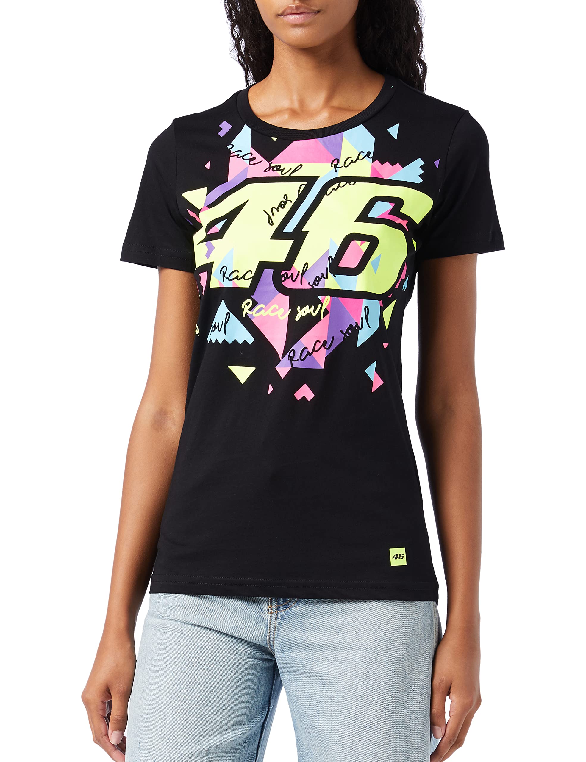 Valentino RossiWomen's 46 Art T-Shirt (Pack of 1)