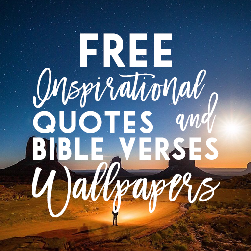 Inspirational quotes and Bible verses Wallpapers