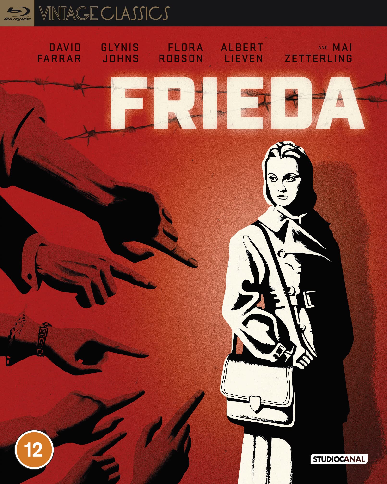 Frieda (Vintage Classics) [Blu-ray] [Region B]