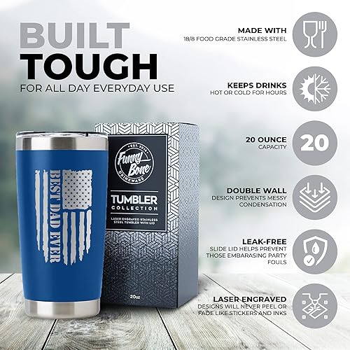 Miniatura 3 de Regalos para papá de hija, hijo, niños  Regalos para papá  Taza de café grabada para papá  Ideas de regalo para el día del padre, cumpleaños o