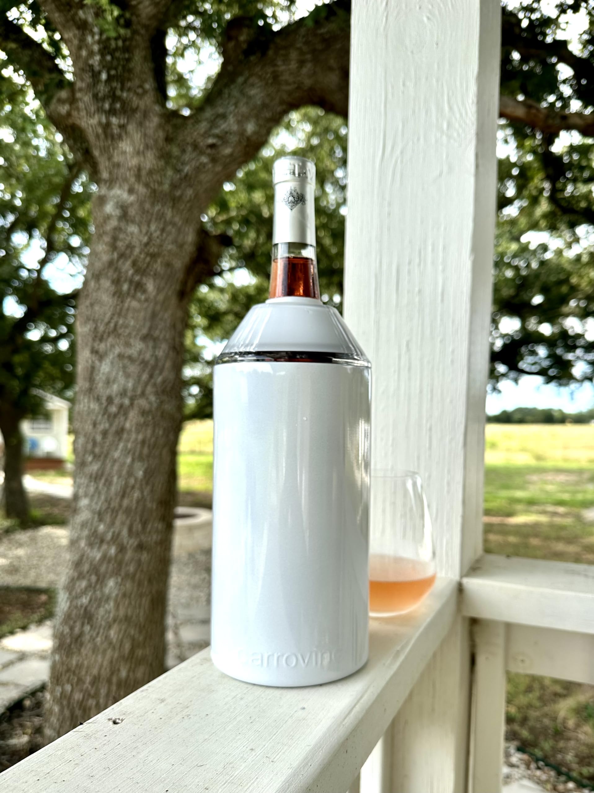 Enfriador de vino y champán (blanco)