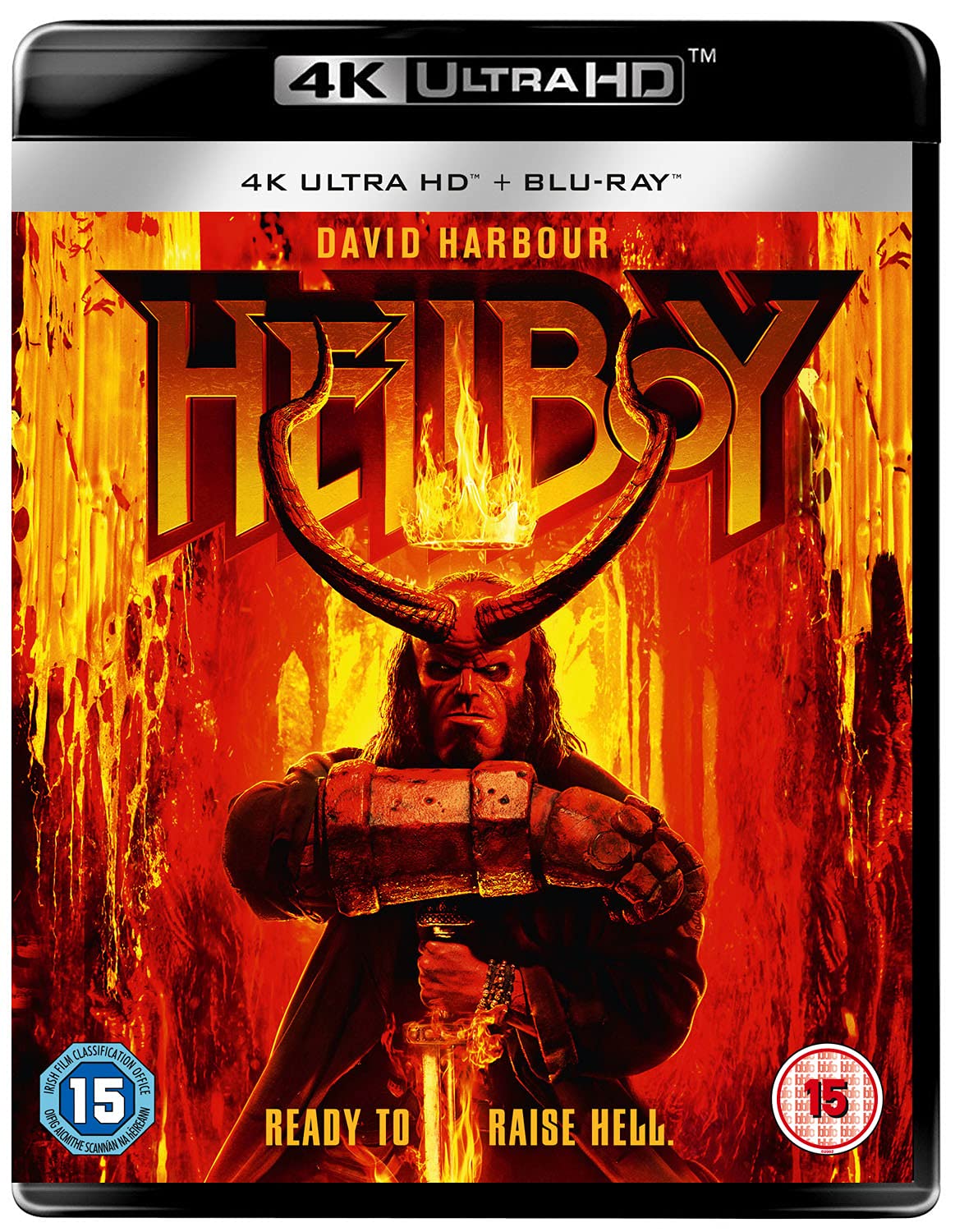 Hellboy - 4K Ultra HD (Includes Blu-ray)