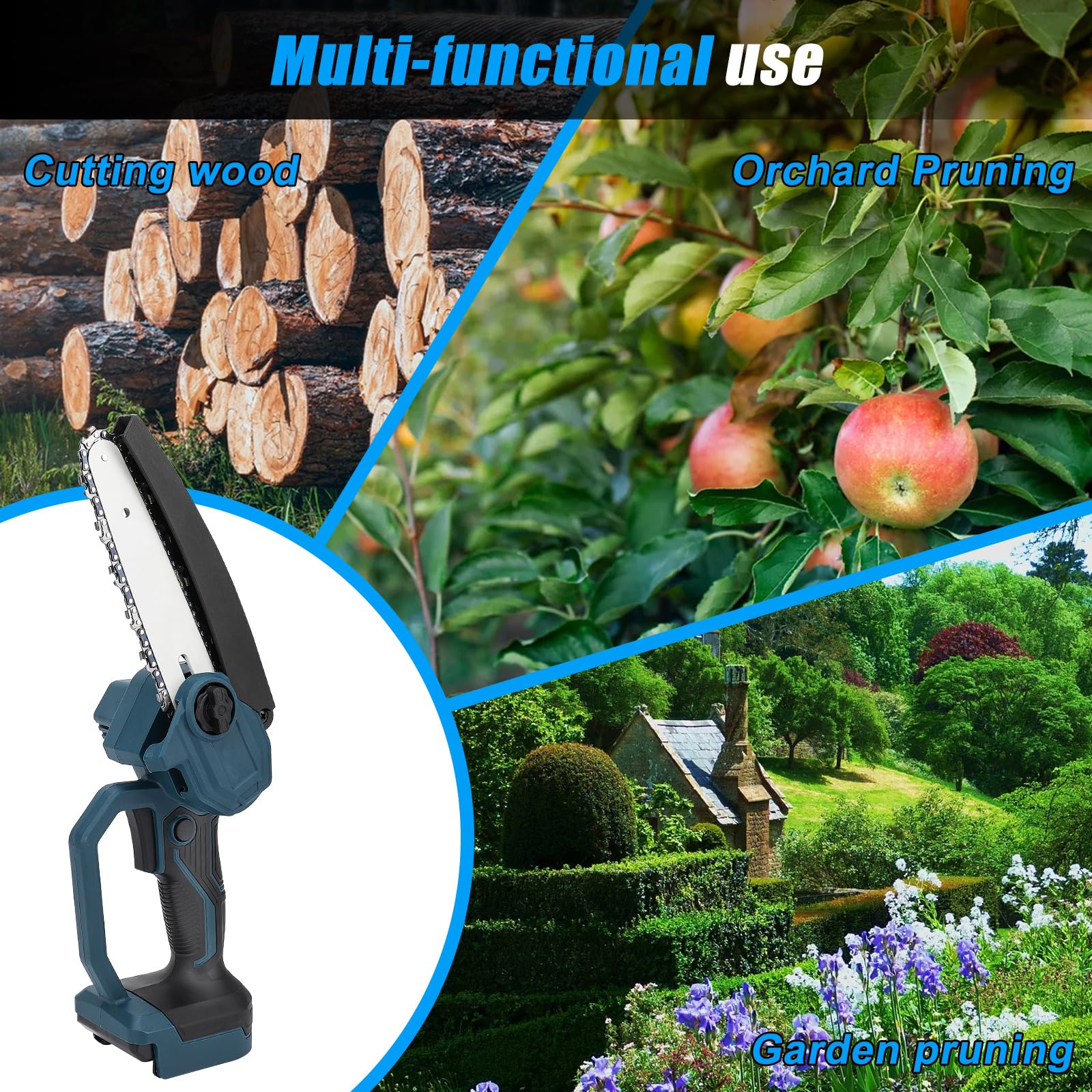 BOSCH Accu kettingzaag UniversalChain 18 Li incl. accu en lader **gratis accu** kopen