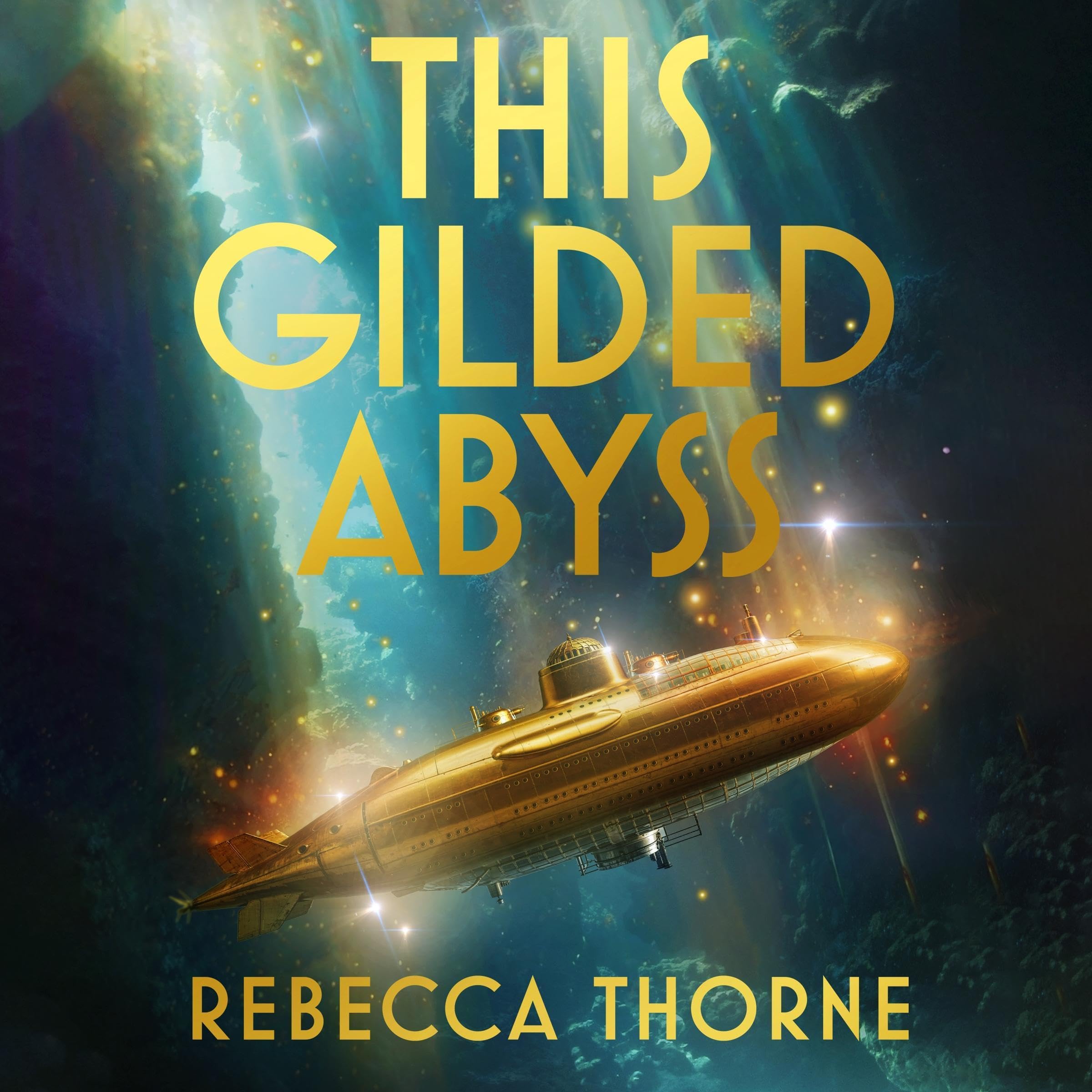 Cover art for This Gilded Abyss: The Titan's Wrath Book 1