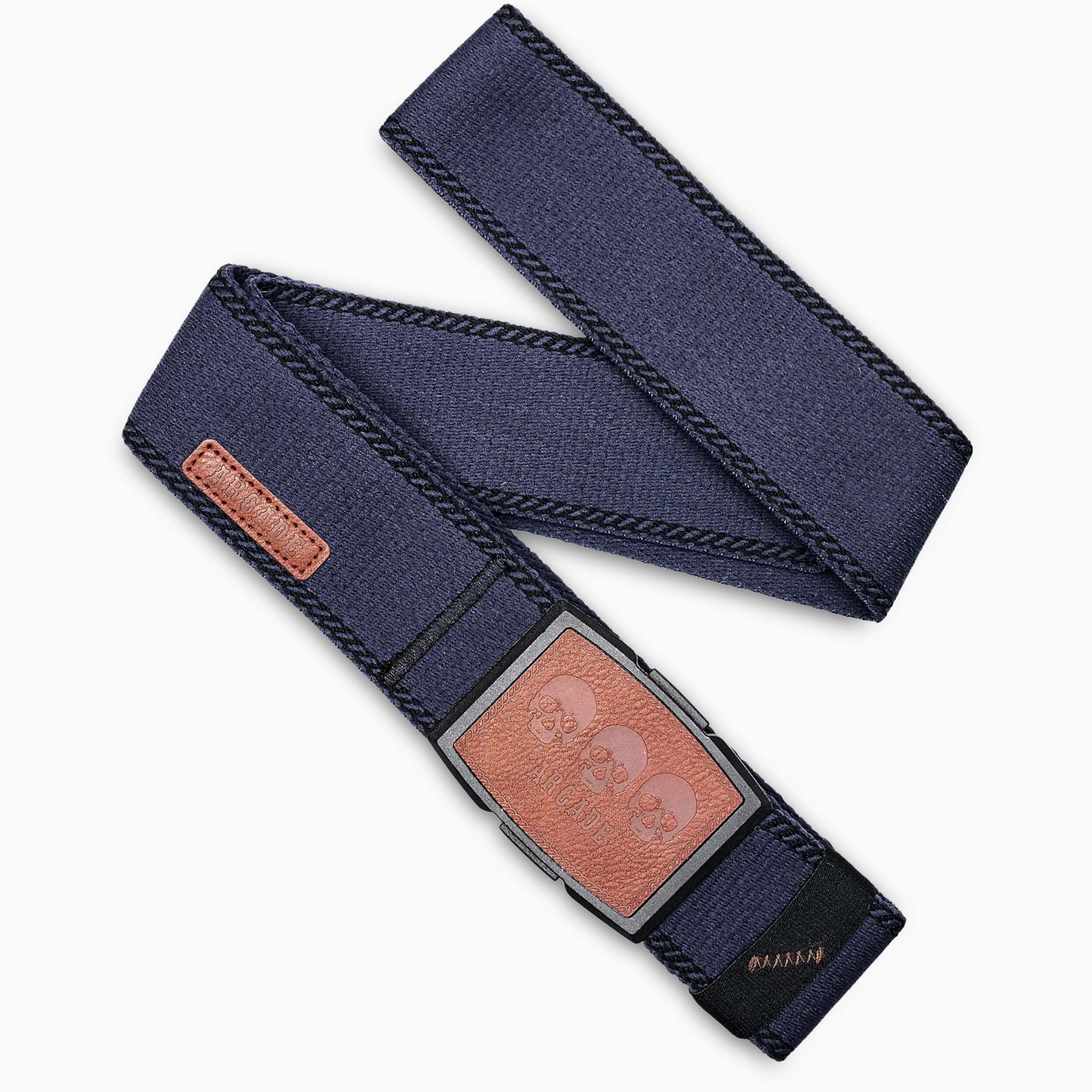 Arcade Pioneer Capture Stretch Belt - One Size, Unisex, Blue