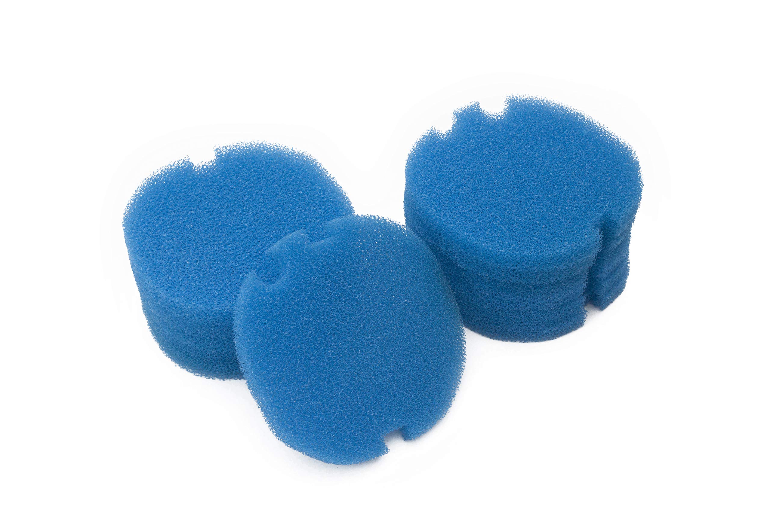Mousse filtration bleue AquaManta EFX 300 400 grossière pour filtre aquarium