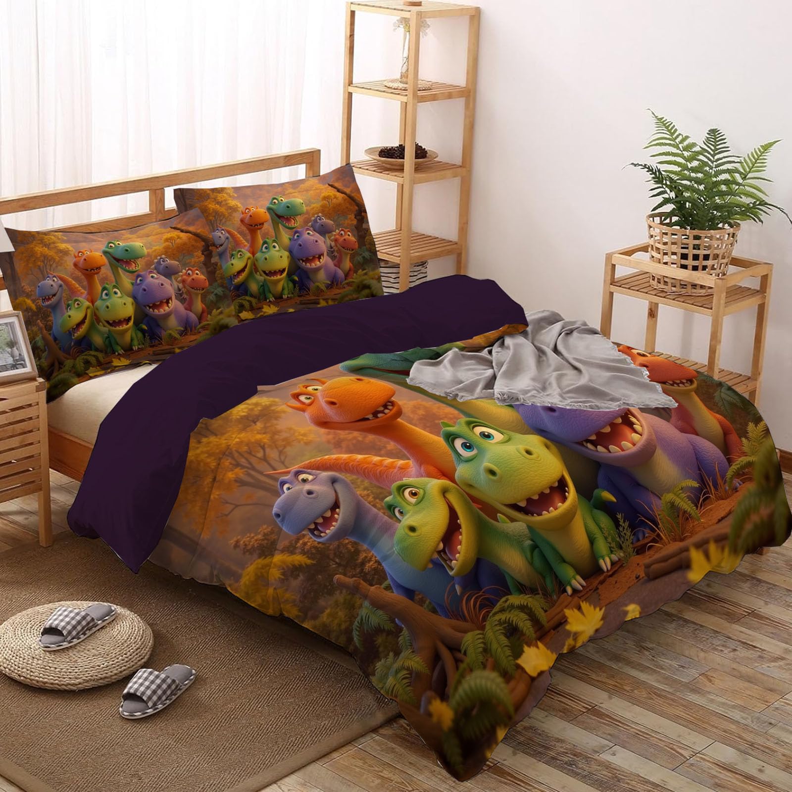Copripiumino Matrimoniale Coda Di Balenottera Azzurra, Set di Biancheria da Letto Microfibra 3 Pezzi, Parure Copri Piumino 220x240cm e 2 Federa 50x75, Blu Copritrapunta con Cerniera