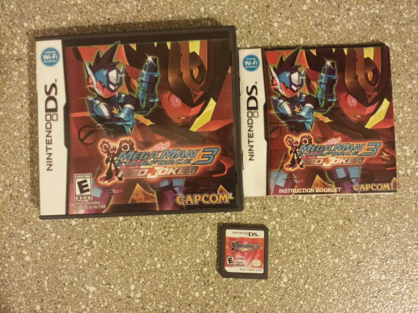 Mega Man Star Force 3 Red Joker - Nintendo DS
