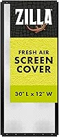 Vista 9 de Cubierta de pantalla Zilla para aire fresco, Negros & Grises