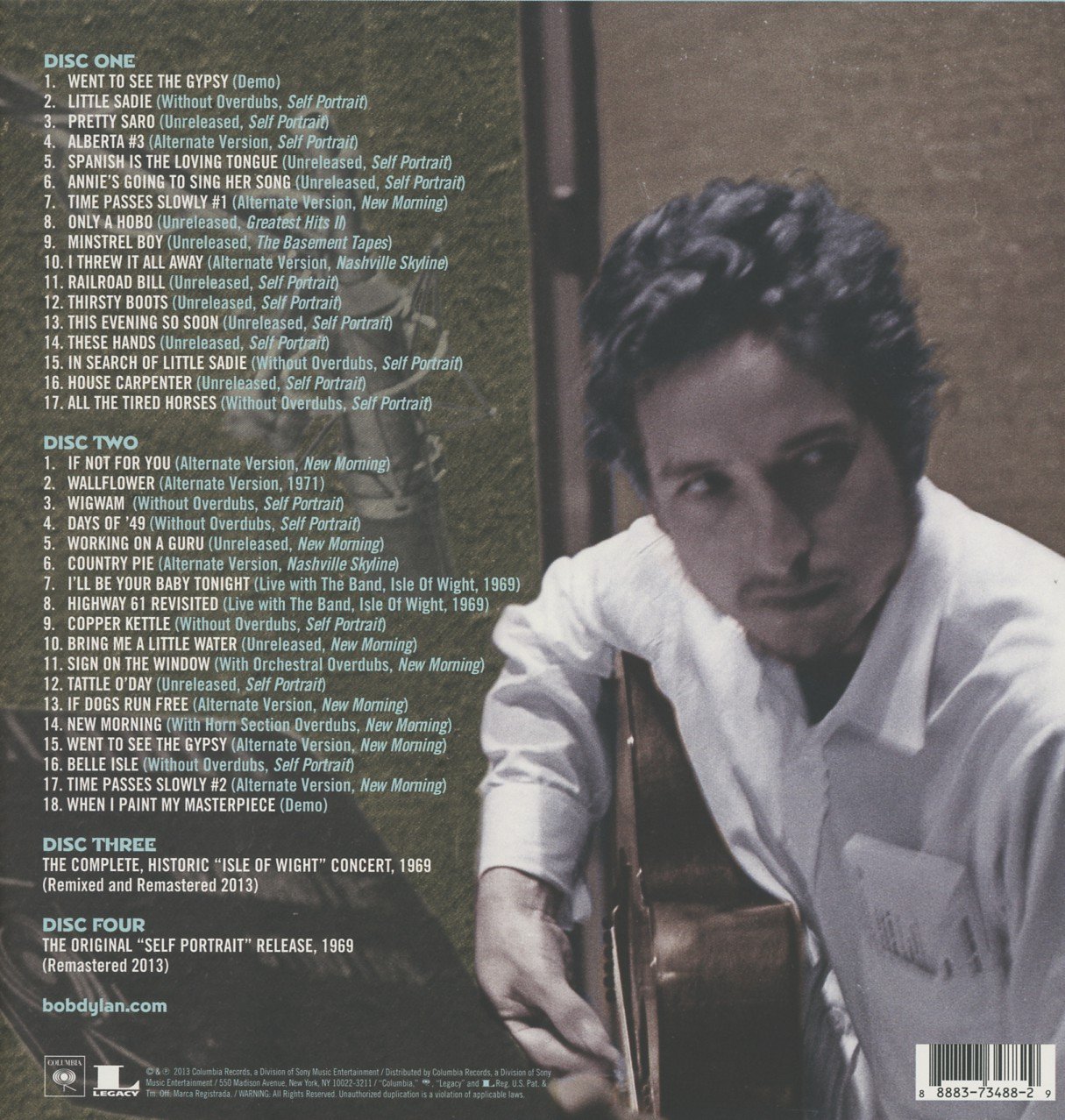 Another Self Portrait 1969 1971 The Bootleg Series Vol 10 (Box 4 Cd)