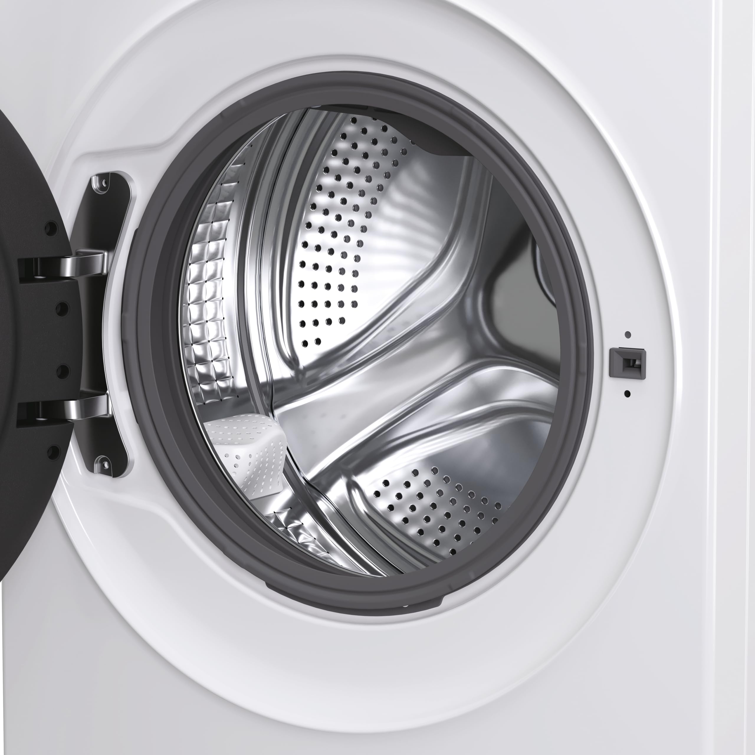 Candy ProWash 500 BR 412BL8-S Machine à laver 12 KG, 1400 tr/min, Affichage numérique, Connectivité WIFI, 16 cycles, Inverter Speed Drive, Départ différé 24H, Verrouillage Enfants, Détecteur de charge