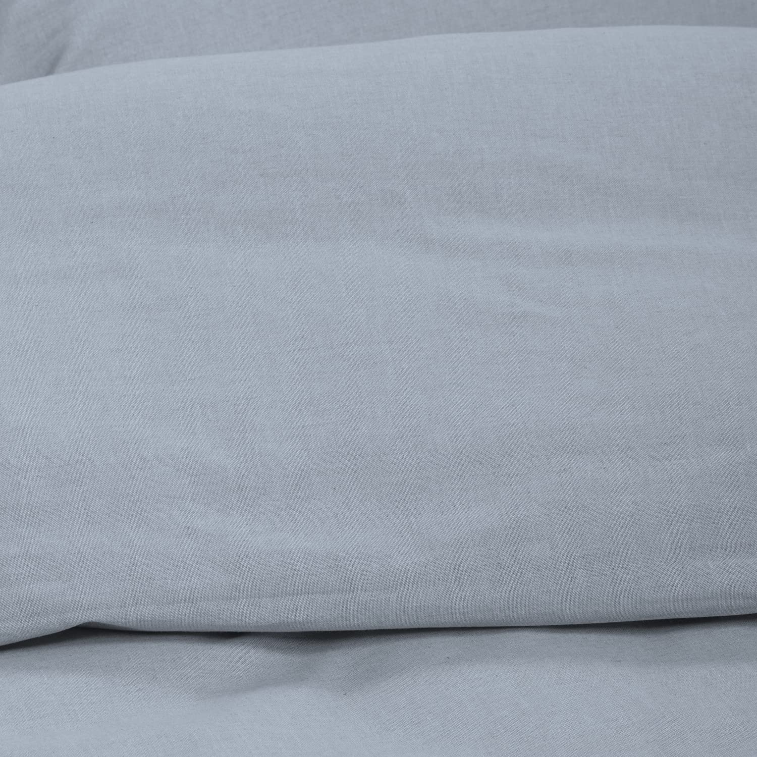 SETEX Bed Linen, Aquamarine Blue, 200 x 200 cm - Image 2
