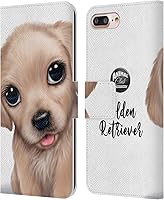 Vista 172 de Head Case Designs Funda de piel con licencia oficial de Animal Club International Bat Faces compatible con Apple iPhone 7 Plus/iPhone 8 Plus