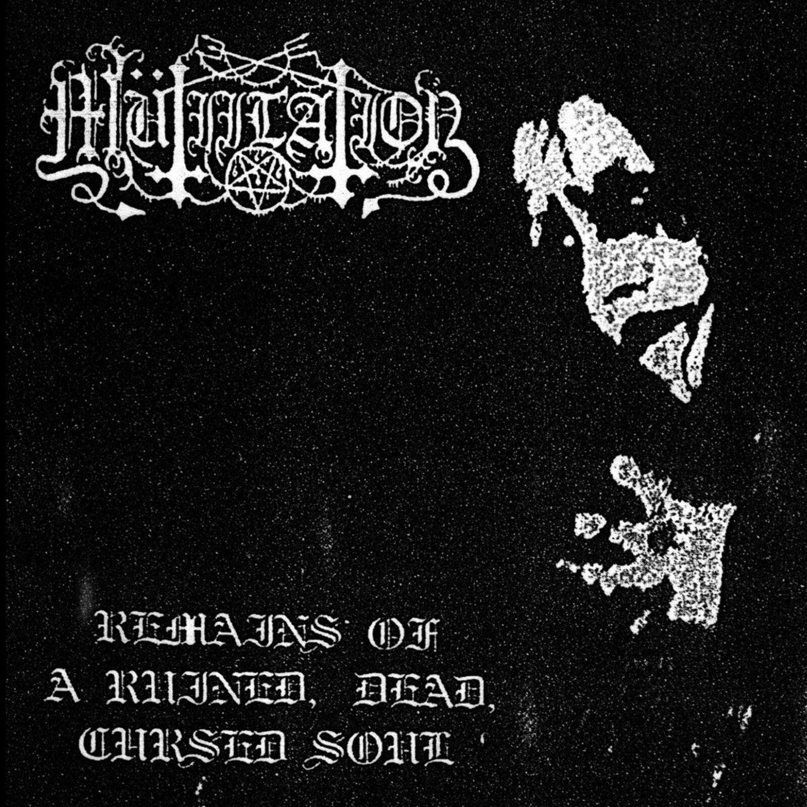 Mutiilation Remains of A Ruined, Dead, Cursed Soul CD OPCD373 NEW