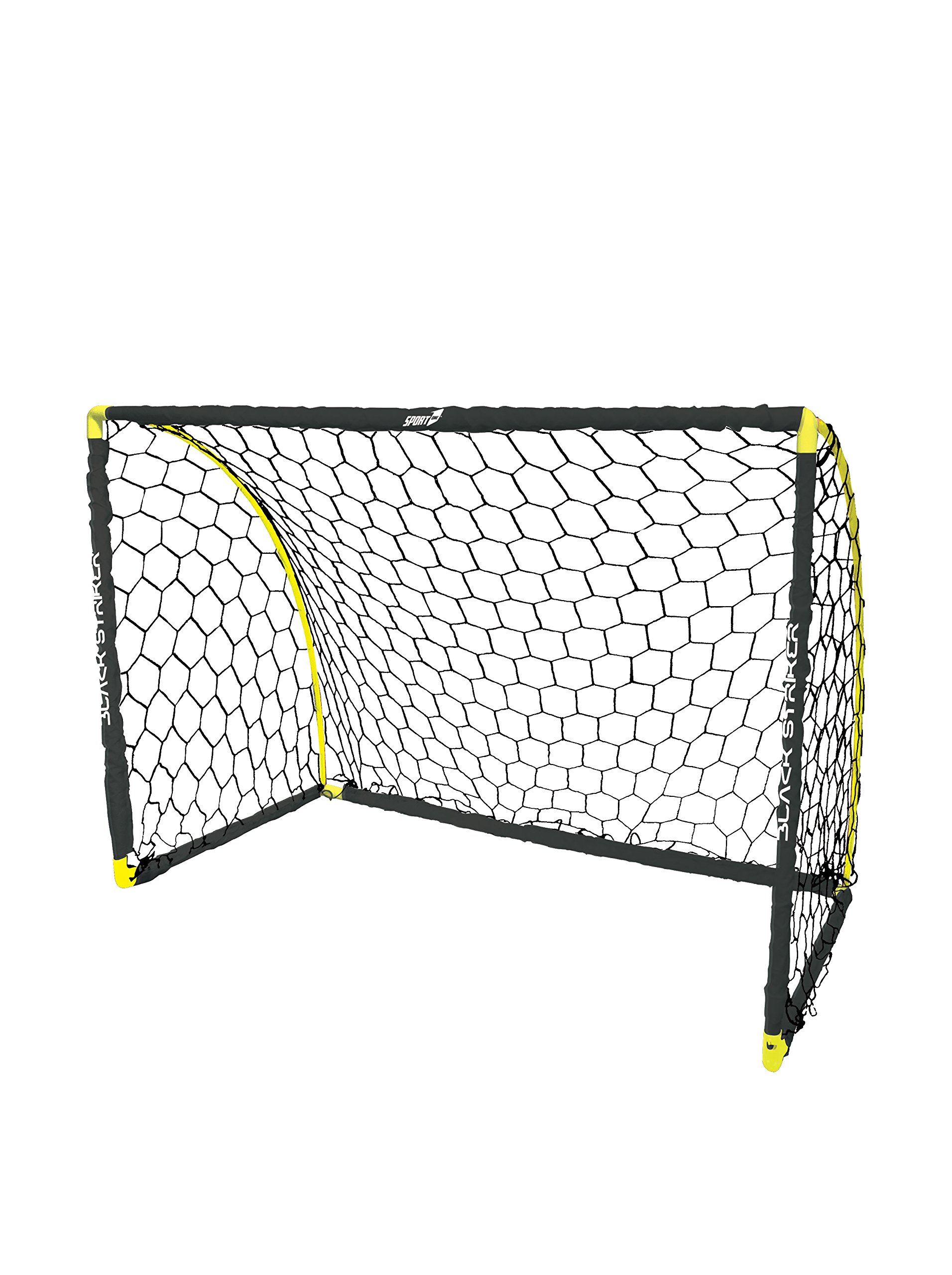 Sport1 Porta da Calcio Pieghevole Black Striker
