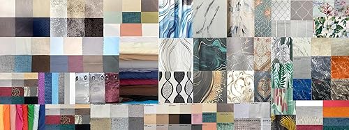 Miniatura 5 de Muestras de tela para las cortinas personalizadas que fabricamos. (Todo negro y carbón)