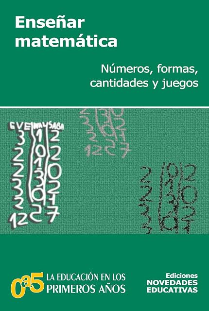 Portada de Enseñar Matematica