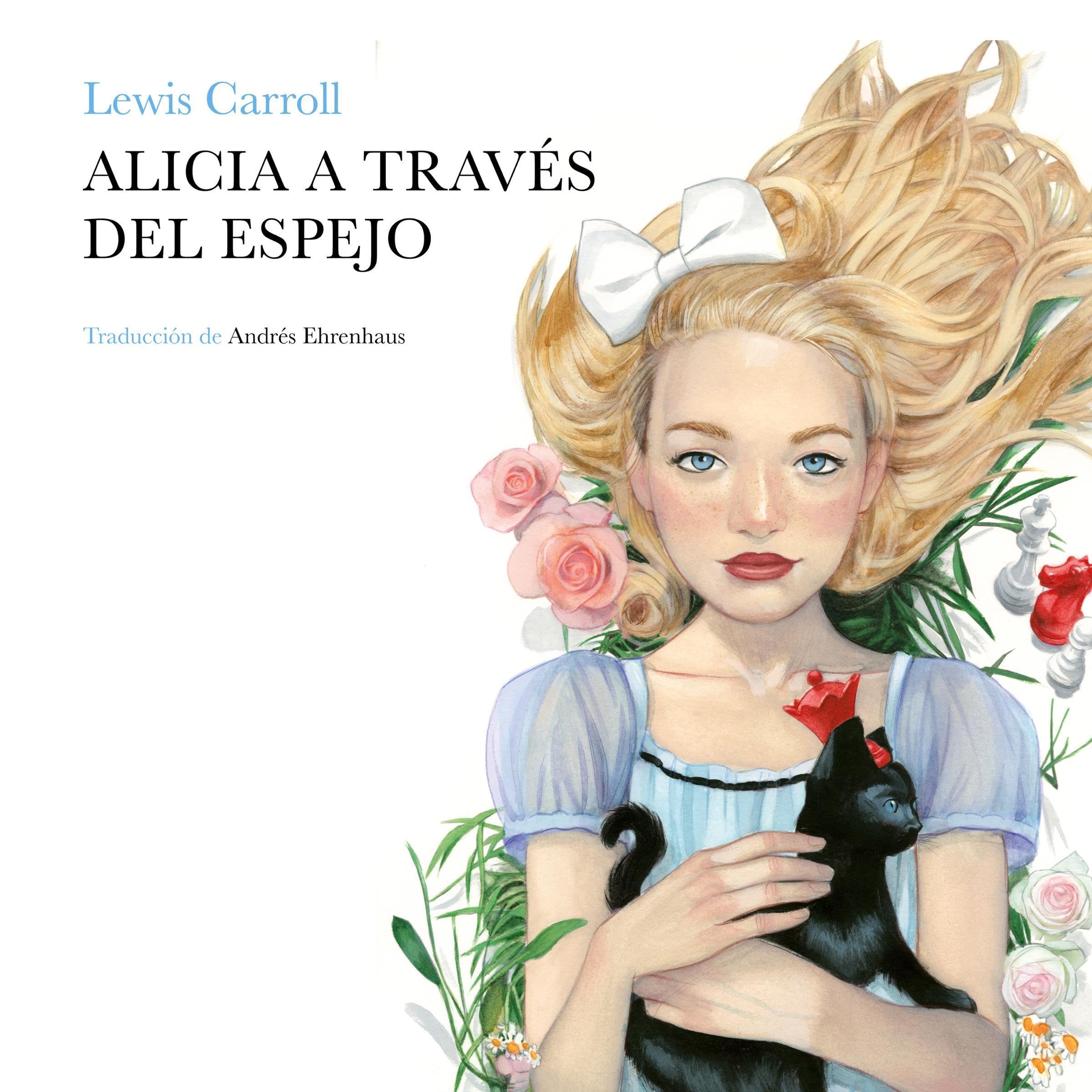 Cover art for Alicia a través del espejo