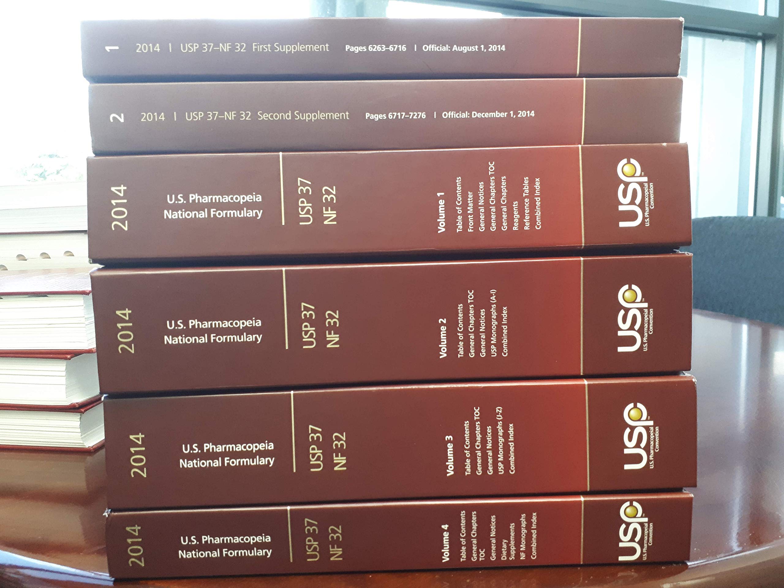 Buy USP37 - NF32 2014: U.S. Pharmacopeia National Formulary Book Online at  Low Prices in India | USP37 - NF32 2014: U.S. Pharmacopeia National  Formulary Reviews & Ratings - Amazon.in
