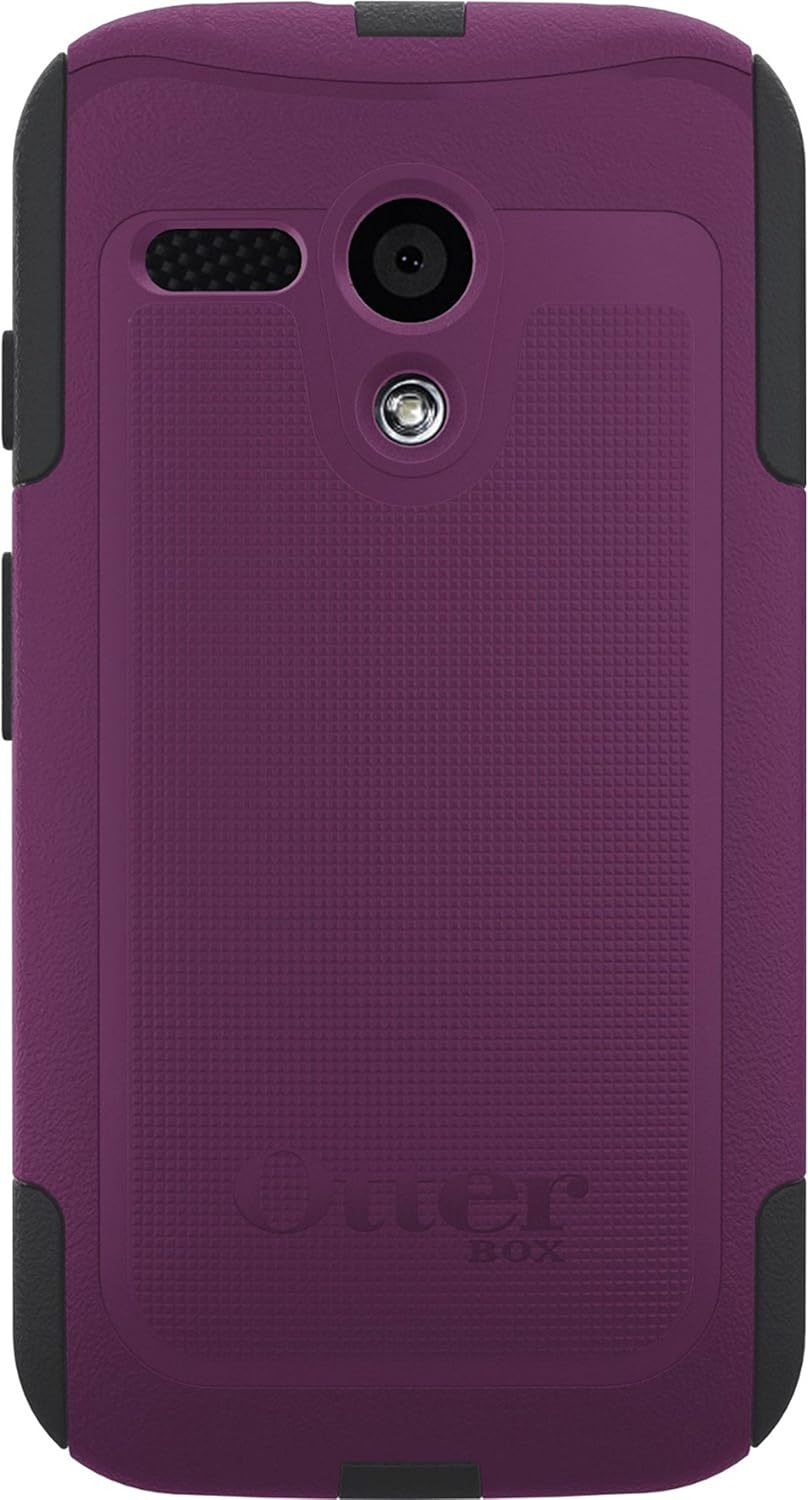 OTTERBOX COMMUTER SERIES for Moto G (1st Gen ONLY) - Retail Packaging - LILAC (POP PINK/SLATE GREY)