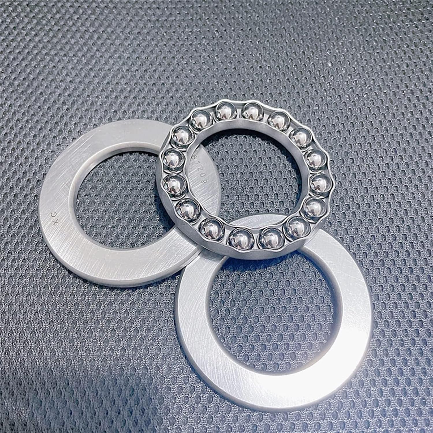 Bearings, 1 Piece Plane Thrust Ball Bearing 8200 8201 8202 8203 8204 8205 8206 8207 8208 Bearings(8202 size 15 32 12),High Load Carrying Capacity(8207 size 35 62 18)