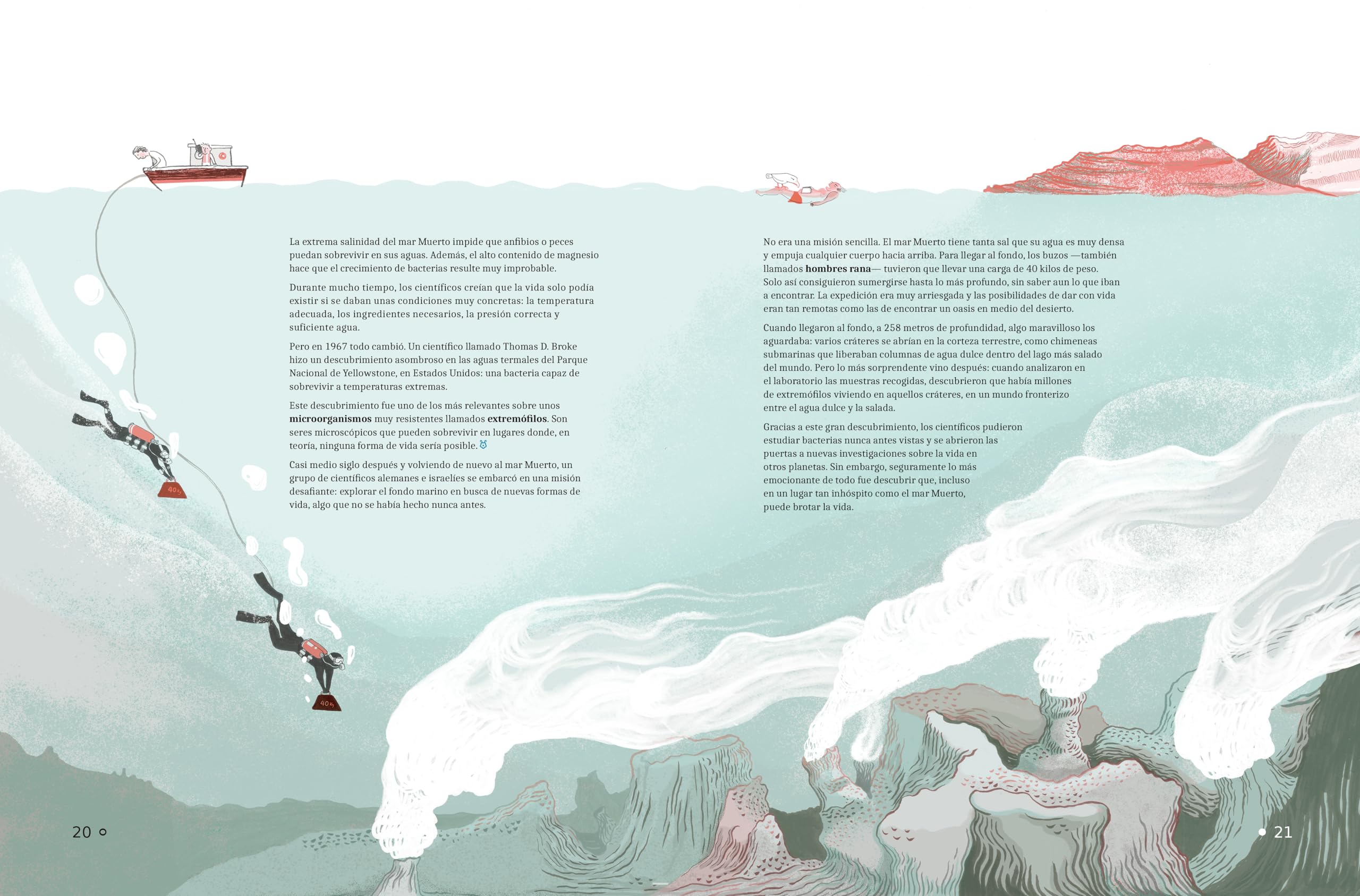 El libro de los mares extraordinarios (Viaje y aventura)