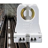 Satco 80-1254 Slide-On Mounting Rapid Start Bulb with 20 Gauge Slots Upper & Lower – view 9