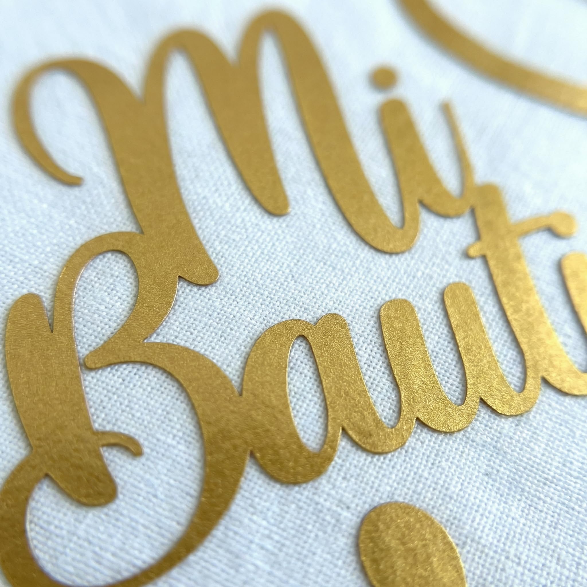 Pañuelo para Bautizo Personalizado con Nombre y Fecha, 35x35cm. | Puntilla en una esquina, Color Blanco, 1 Unidad