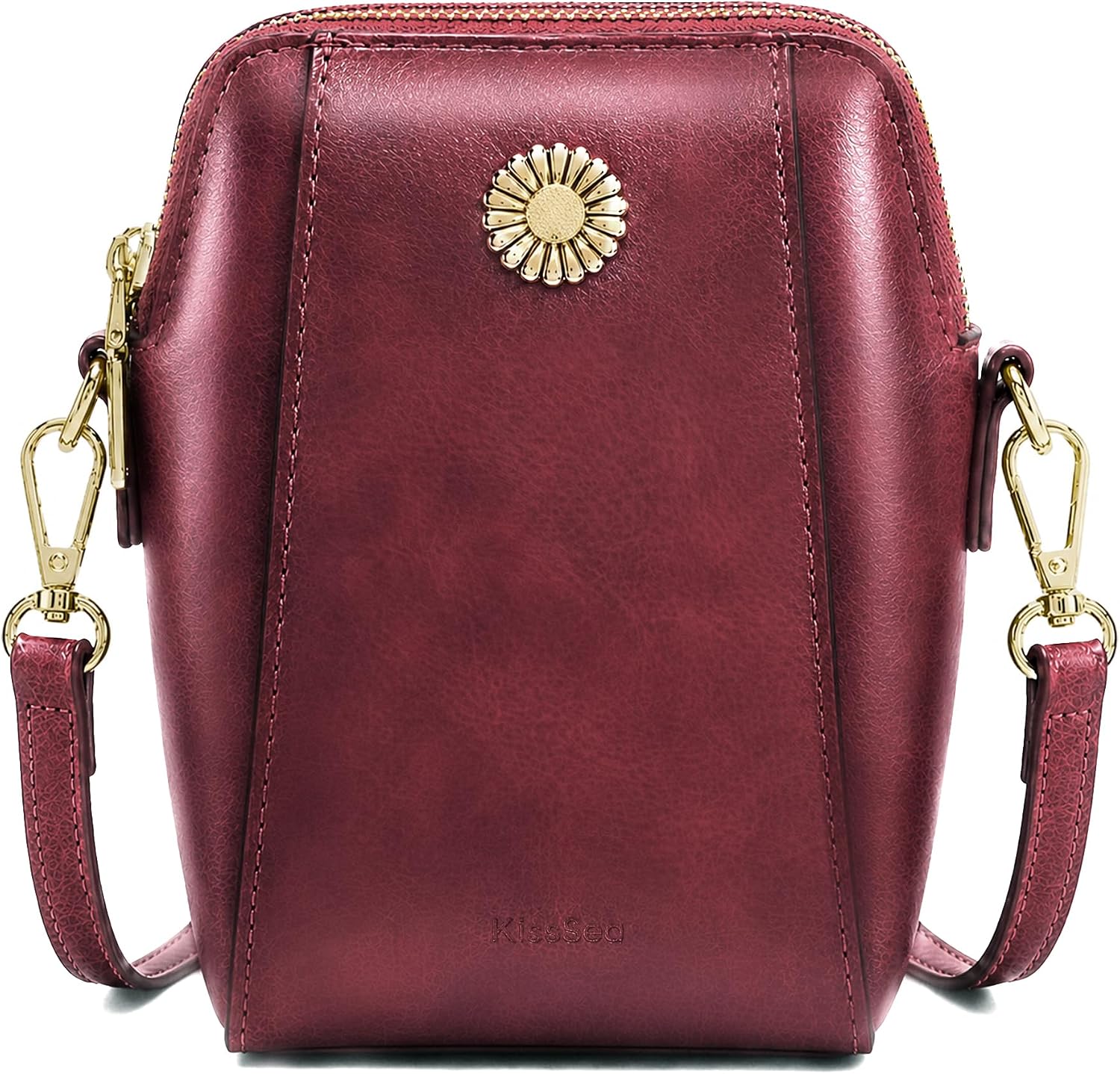 Small Crossbody Bags for Women PU Leather Cross Body Purses for Women Lightweight Shoulder Cell Phone Purse