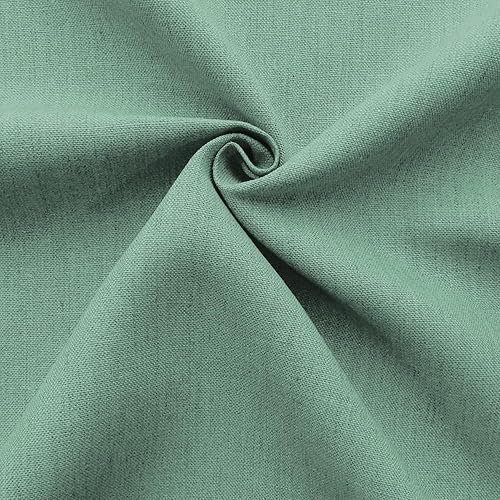 Miniatura 18 de Barcelonetta Tela de lino Tela de lino natural Bordado, costura, suave, transpirable, 55 pulgadas de ancho 70% lino, 30% rayón Cáñamo