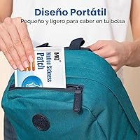 Vista 4 de Parche para mareo MQ, No Model, 10 Piezas, 10