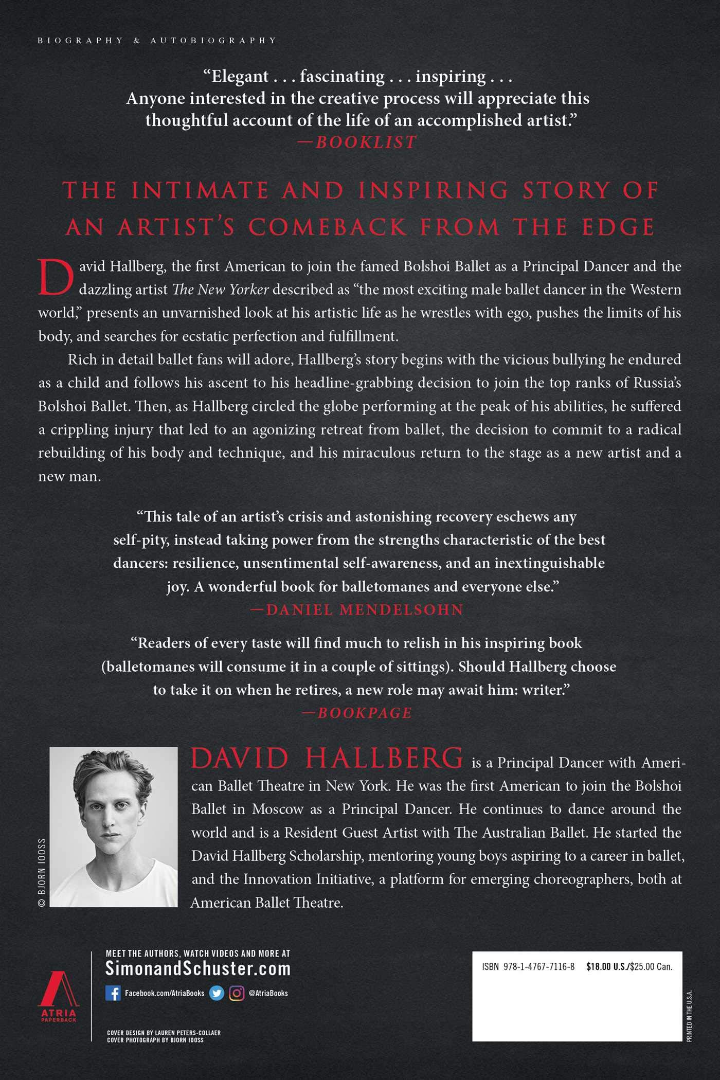 A Body of Work: Dancing to the Edge and Back