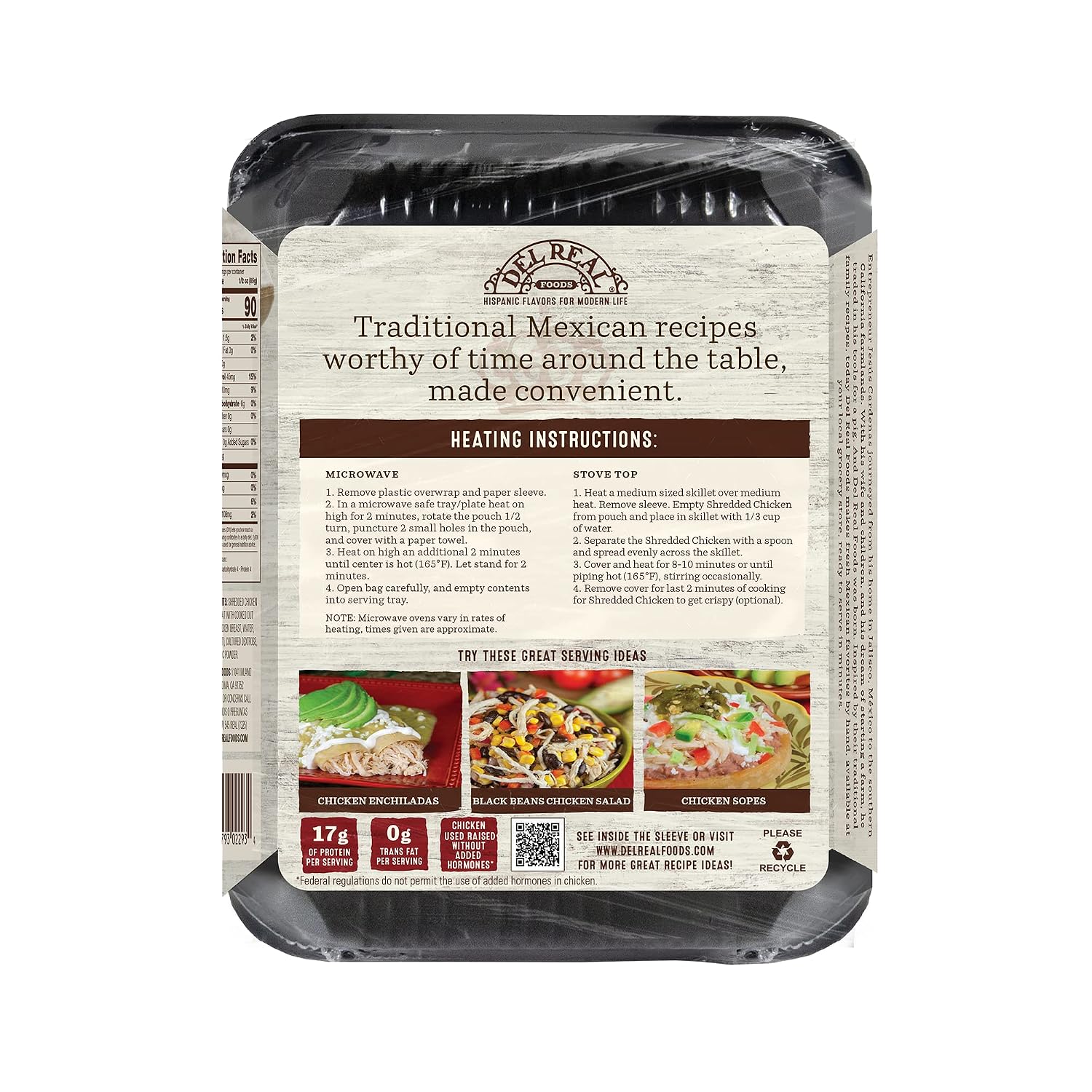 Shredded Chicken (Pollo Deshebrado) 15oz