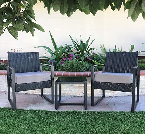 Miniatura 5 de CozyLounge - Funda de cojín para silla de patio, impermeable y resistente a los rayos UV