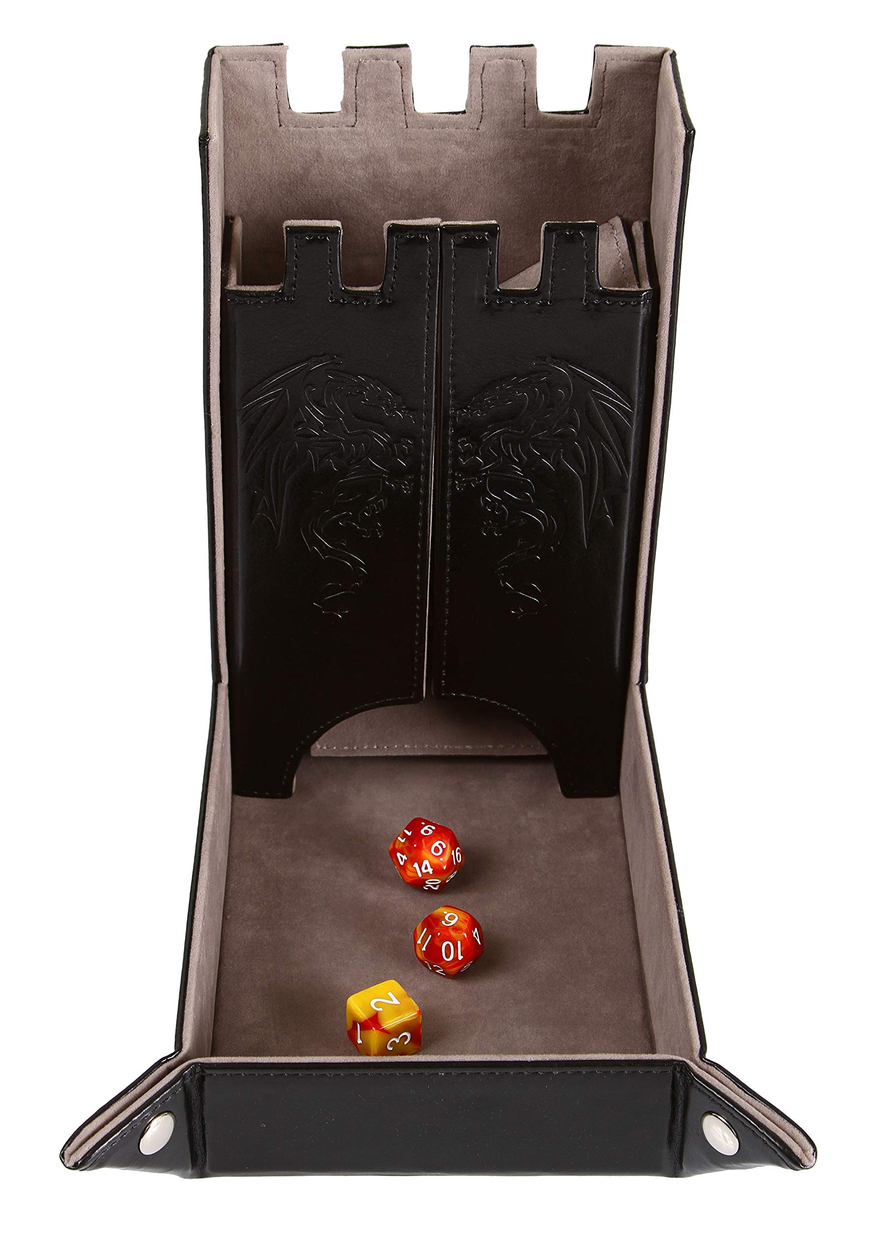 069.【新品未開封】D&D 公式 キャッスル ダイスタワー 海外限定 非売品 Amazon.co.jp: Forged Dice Co. Draco Castle 折りたたみ式ダイス
