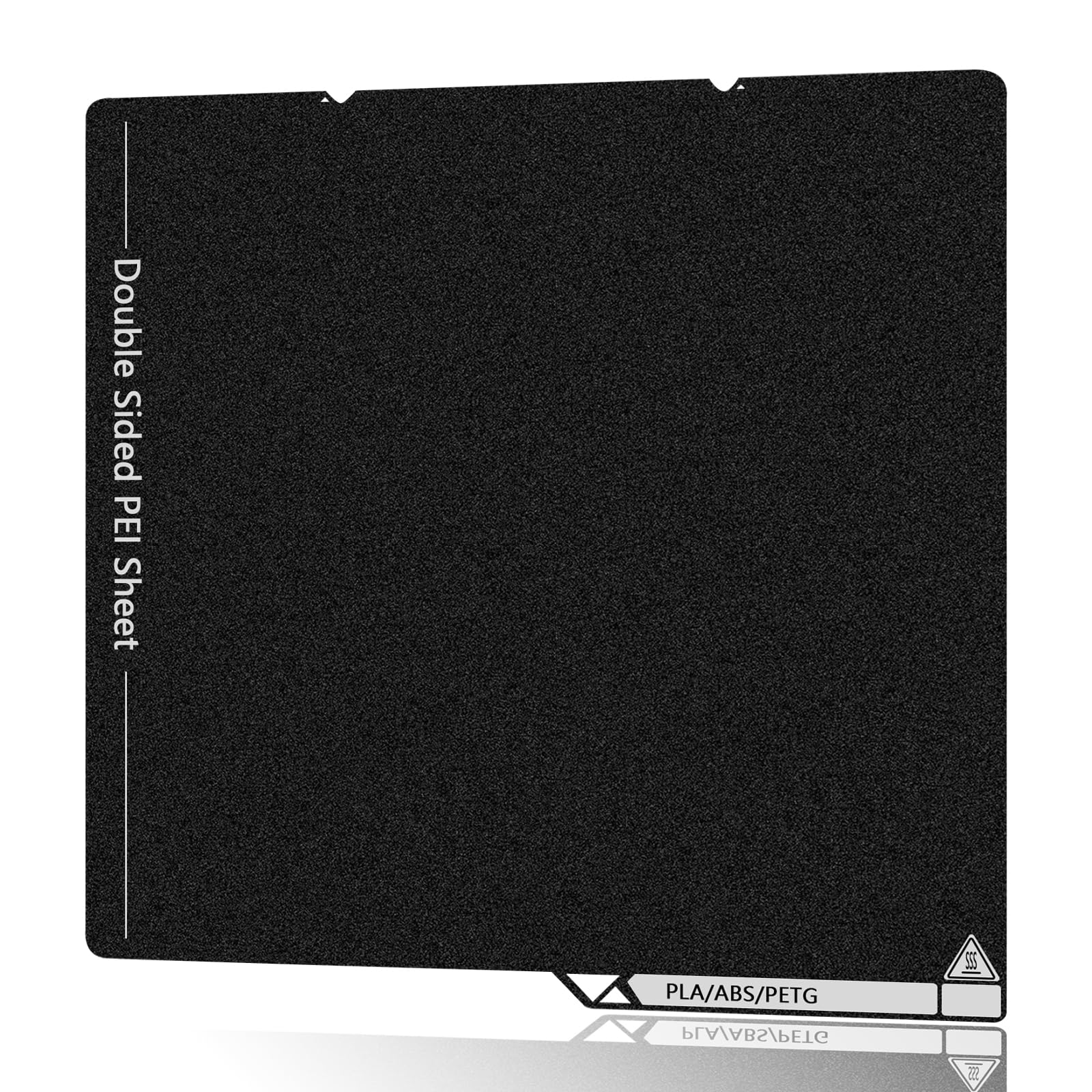 Kobra X/Kobra S1/Kobra 4 płyta konstrukcyjna 264 x 276 mm elastyczna płyta ze stali sprężynowej | Zdejmowana platforma podgrzewana czarna obustronnie strukturalna płyta do drukarek 3D Anycubic akcesoria