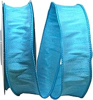 Vista 41 de Reliant Ribbon 92975W-056-10F Dupioni Supreme - Listón con borde de alambre, 4 pulgadas x 10 yardas, color menta