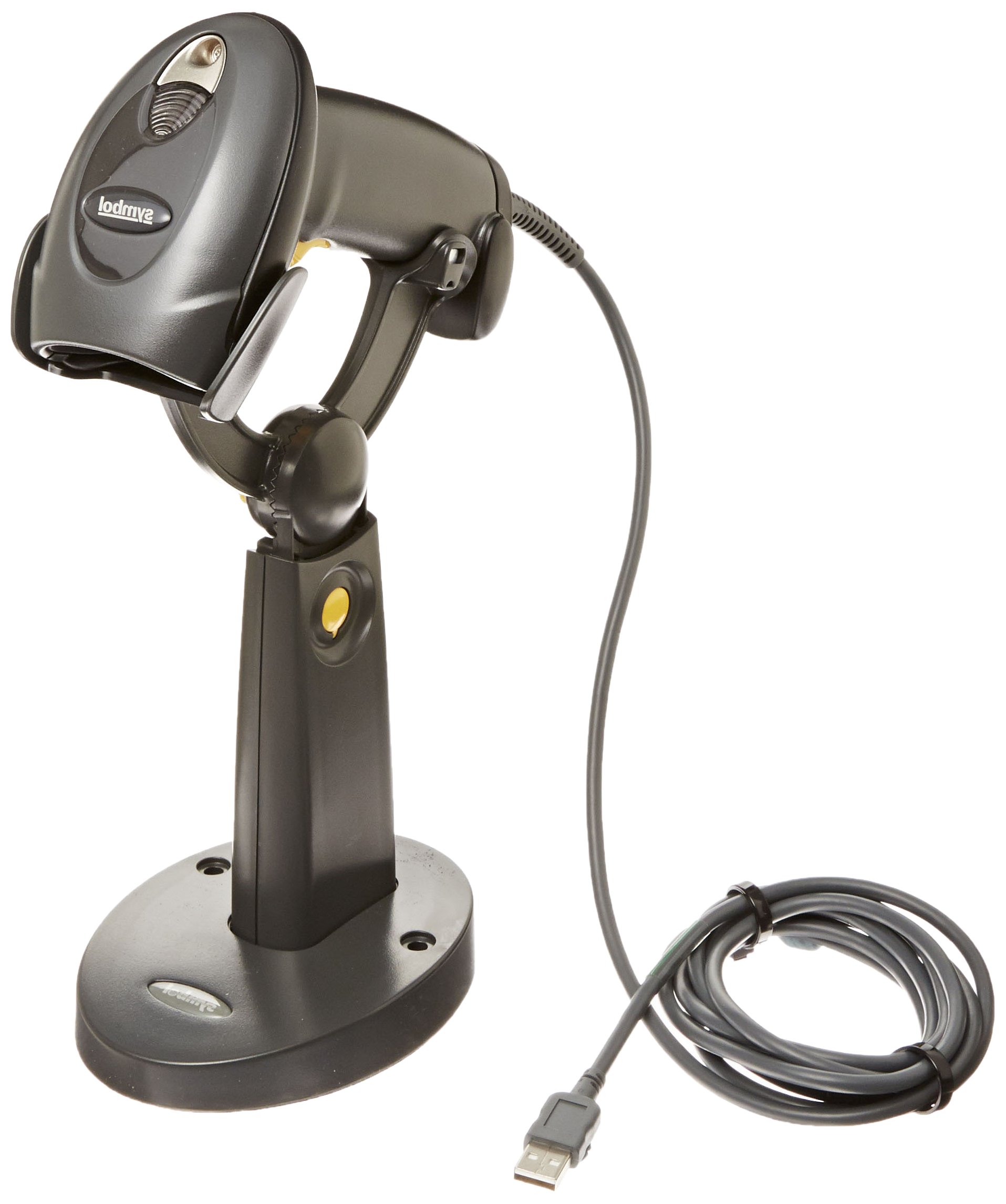 Motorola LS4208-SBZU0100SR Handheld Barcode Reader, USB, Black