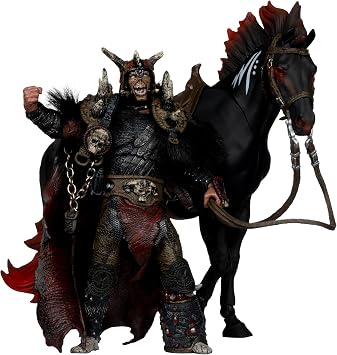McFarlane Toys - Atl  Kan Baltas  Spawn The Dark Ages 7" Aksiyon Fig r  2li Paket Dijital Koleksiyon