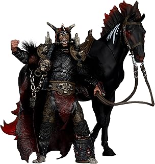 McFarlane Toys Blodyxa med häst (Spawn : The Dark Ages) 2 stycken digitala samlarfigurer på 17,8 cm (7 tum) - Amazon Deal & Rabatt