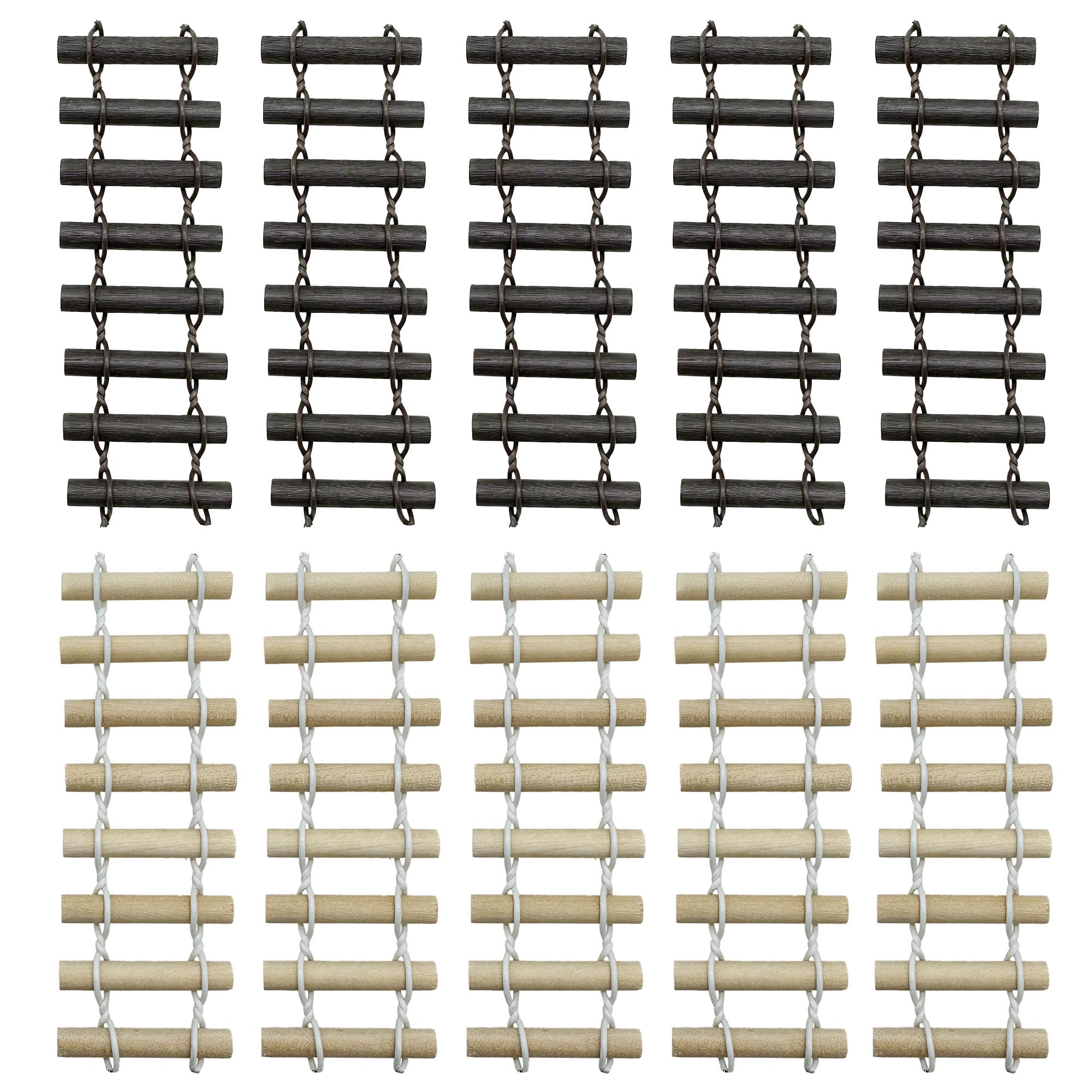 Woohome Miniature Fairy Garden Fence
