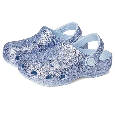 Crocs Kids Classic Glitter Clogs (Toddler) Kid