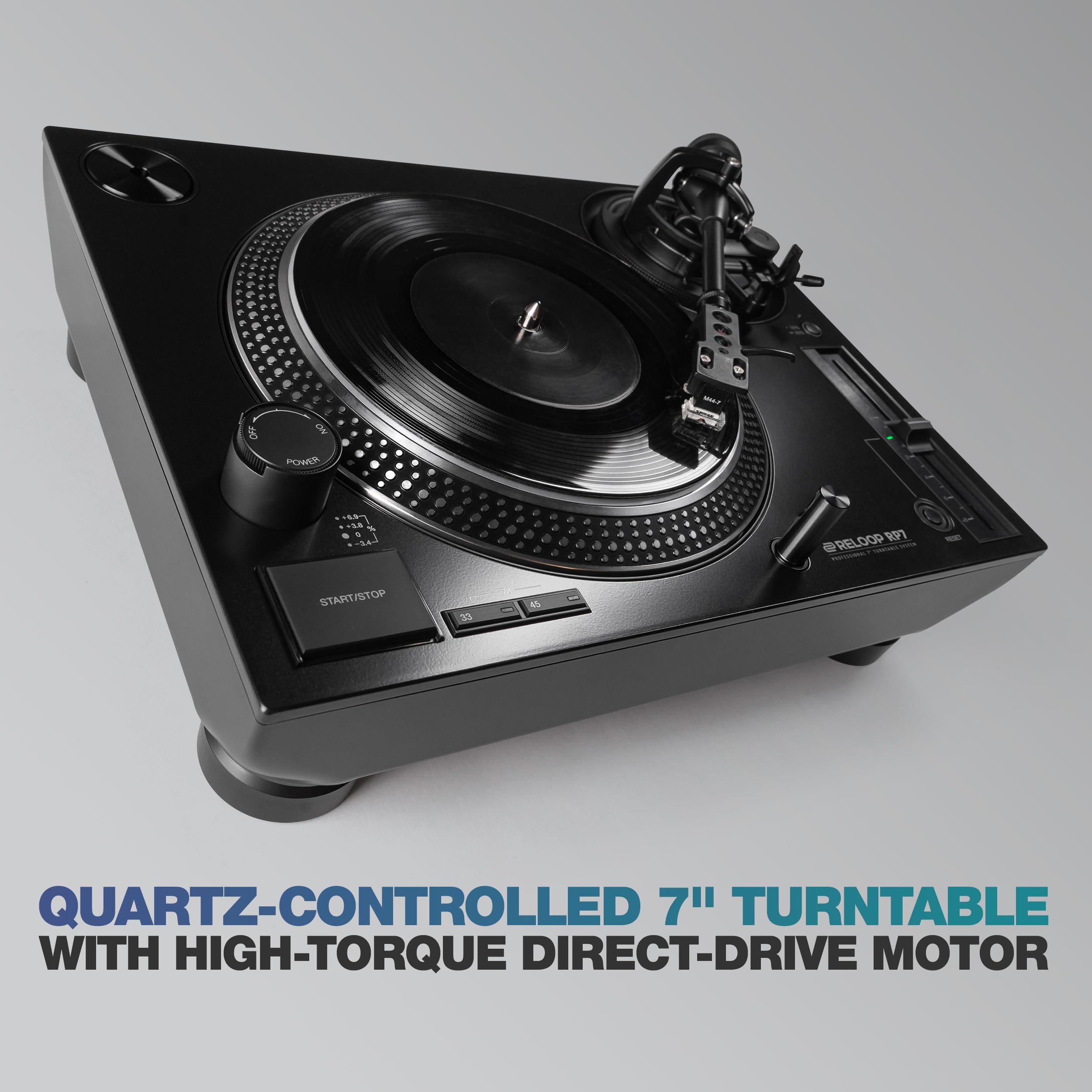 Reloop System gramofonu RP-7 Professional 7''