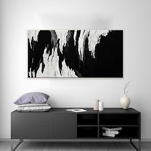 Miniatura 20 de TAIJXAGSG Arte abstracto de pared para sala de estar, lienzo moderno, decoración de pared, arte de pared verde, dormitorio, oficina, decoración